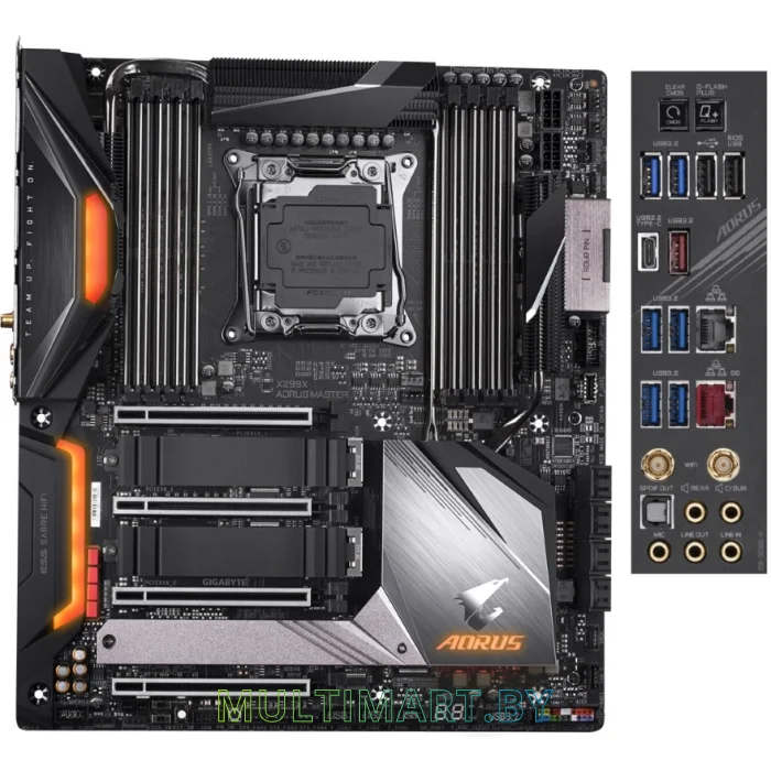 Материнская плата Gigabyte X299X Aorus Master